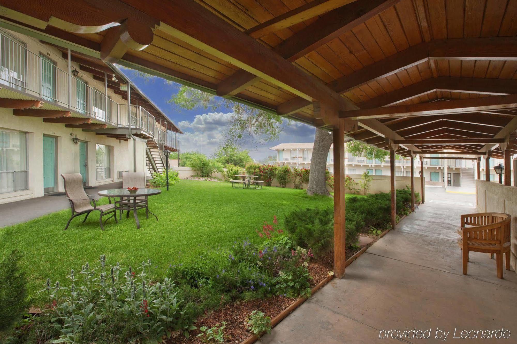 Lamplighter Inn Santa Fe Exterior photo